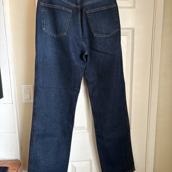 Reformation Val 90s Mid Rise Straight Jeans - Picture 4 of 6